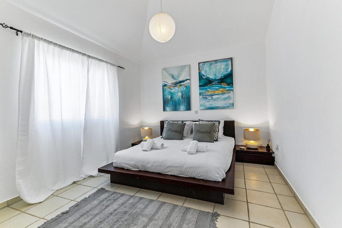 Limnaria Gardens Beautiful Apartment By Vichy Paphos Exteriér fotografie